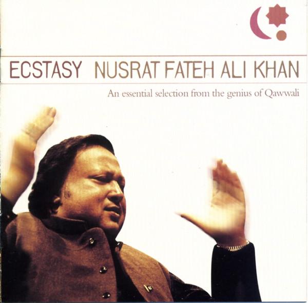 

CD NUSRAT FATEH ALI KHAN - Ecstasy NSCD073 Nascente 2000 Europe World Music Used