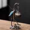 Zinc Alloy Incense Holder Chinese Style Incense Burning Creative Indoor Aromatherapy  Gifts