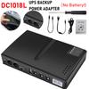DC1018L 18W Mini Portable UPS Backup Power Adapters 5V 9V 12V Uninterruptible Power Supply Battery Backup for WiFi Router Camera