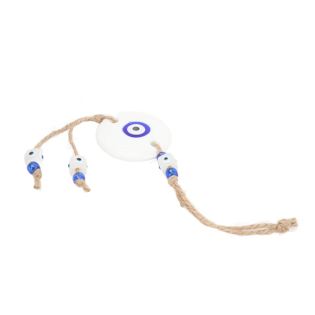 Ornament Agățat Ochiul Răului Respinge Energia Negativă Aduc Noroc Prosperitate Ochi Turcesc Decor de Perete pentru Casă Mașină