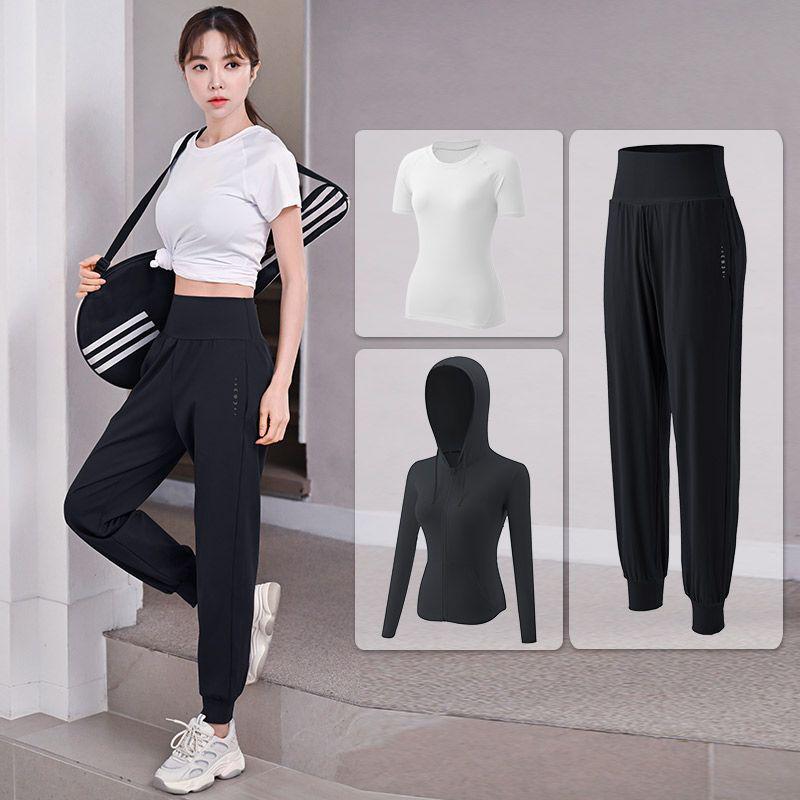 Women's High-End Quick-Dry Sports Suit: Spring/Summer 2026 Yoga & Running Wear