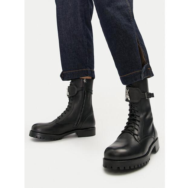 Ботильоны Patrizia Pepe 8Y0080/L078-K103, черные