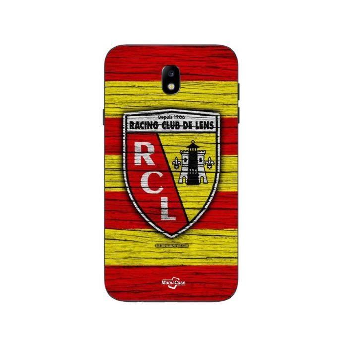 Case - Maniacase - Samsung Galaxy J7 2018 - Yellow and Red - Flexible - Synthetic