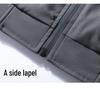 Men's Double-Sided Cotton Jacket: Casual Loose Fit, Spring/Autumn Pilot Baseball Style
