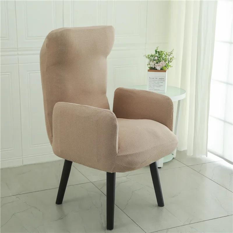 

Wing Recliner Sofa Covers Elastic 1 Seater Armchair Case Sofa Cover Anti-Dust Non-Slip Lazy Sofa Stretch Universal Chair Cover