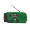 2025 Multifunctional Solar Hand-Crank Emergency Radio with LED and Power Bank