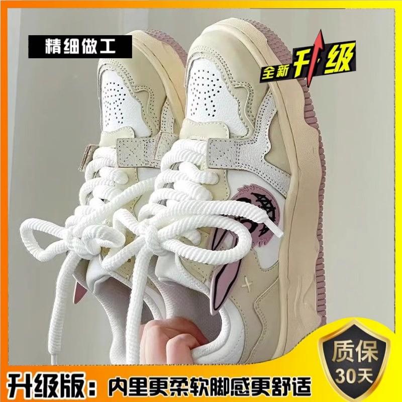 Original Nische Graffiti Alte Retro Board Schuhe Damen Ins Internet-Berühmtheit Flache Lässige Streetstyle Paar Sportschuhe Kinder