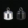 Light weight Watertight Storage Jar Heat Resistant Waterproofed Container with Carabiner Clip Camping Travel Gears