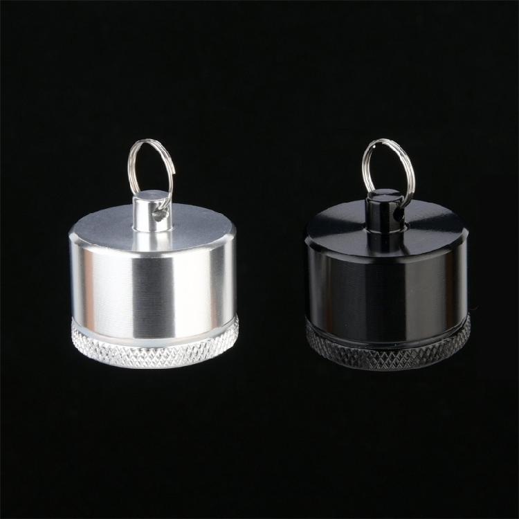 Light weight Watertight Storage Jar Heat Resistant Waterproofed Container with Carabiner Clip Camping Travel Gears