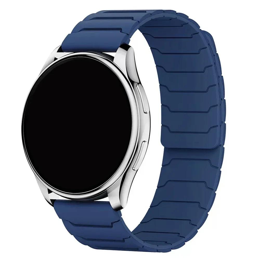 22mm Magnetic Loop Strap For Redmi Watch 5 Active 5 Lite Silicone Wrist Band For Xiaomi Watch 2 Pro S4 S3 S2 S1/color 2 Bracelet