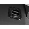 For Nissan Altima 19- Black Titanium Dashboard L&R Air Outlet Vent Trim 2pcs