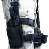 Universal Tactical Thigh Holster Adjustable Drop Leg Pistol Case Hunting Nylon Pouch Drop Left/Right Leg Holster Bag
