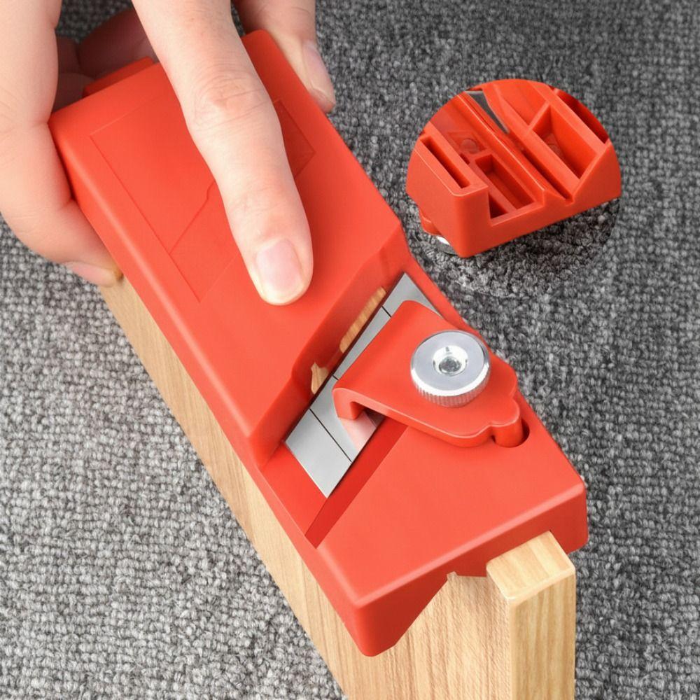 ABS Plasterboard Chamfering Planer Edge Trimming Tilt 45° Oblique Angle Woodworking Beveling Tool High Efficiency Durable