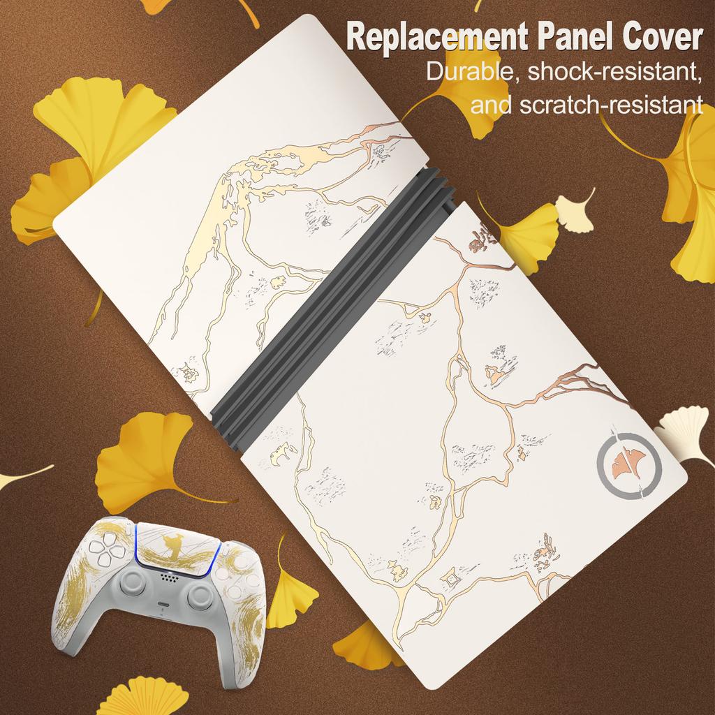 Запасні панелі корпусу для Pro Disc Edition, сумісні з PlayStation 5 Pro Digital Edition, аксесуари