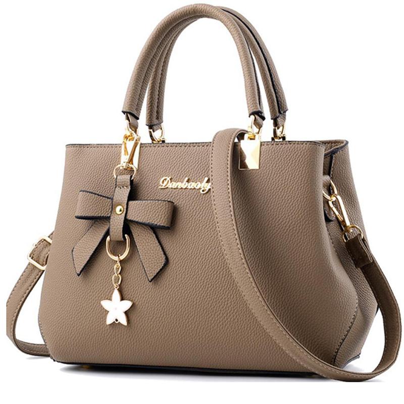 Fashi Damskie Torby o Większej Pojemności Skóra PU Torba na Ramię Crossbody Luksusowa Markowa Vintage Damska Torba z Górnym Uchwytem Bolsos