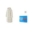 Adidas Down Jackets Women's Hooded Moderate Down Jacket KC2166
