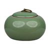 Ge Kiln Ceramic Tea Storage Jar: Chinese Style Sealed Can for Dried Fruit, Flower, and Tea Leaves.