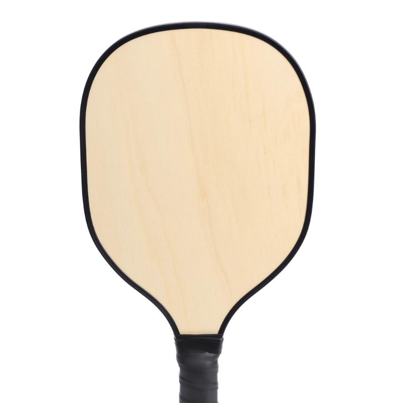 Raquette de Pickleball en Bois Raquette de Pickleball Raquettes de Pickleball Légères avec Poignée Ergonomique Rembourrée Cadeaux pour Hommes Femmes