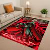 Cartoon H-Hazbin Hotel Angel Dust Alastor Living Room Non-Slip Area Rug Soft Carpet for Bedroom Sofa , Easy Clean Home Doormat