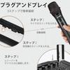 TALOMEN Wireless Microphone 4 Handheld Karaoke Fixed Frequency 160ft Moving Coil Microphone with for and Parties System, Mics, 6.35mm Receiver,