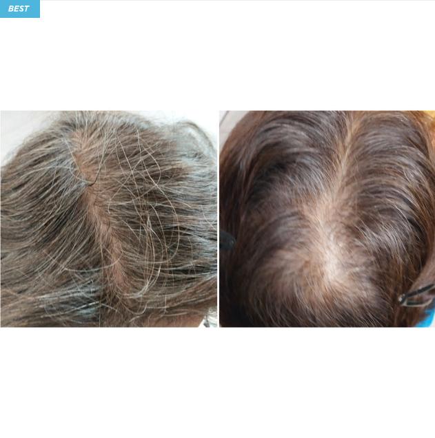 MODAMODA Zero Gray Black Shampoo 10 300g Gray Hair Cover & Nourishing Color Shampoo