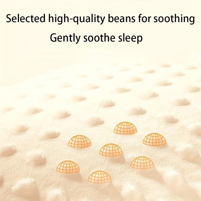 110x63cm Baby Mattress Soft Polyester Double Sided Comfort Perfect for Newborns Youngsters Ideal for Crib Nursery All Season