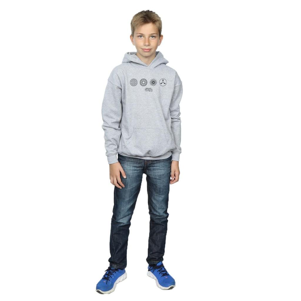 Fantastic Beasts Boys Circular Icons Hoodie