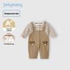 JELLYBABY Antibacterial Infant Cotton Romper