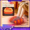 USB Heated Foot Warmer Sleeve, Washable, Explosion-proof, Rabbit Fur, Electric.