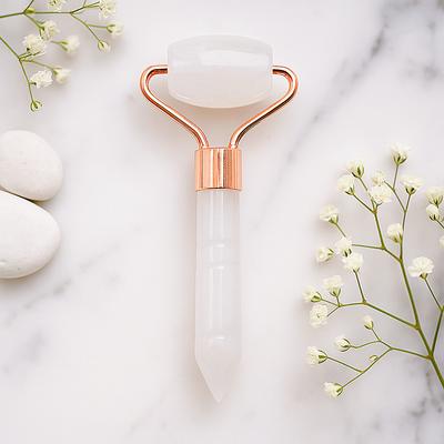 Quartz Crystal Face Roller