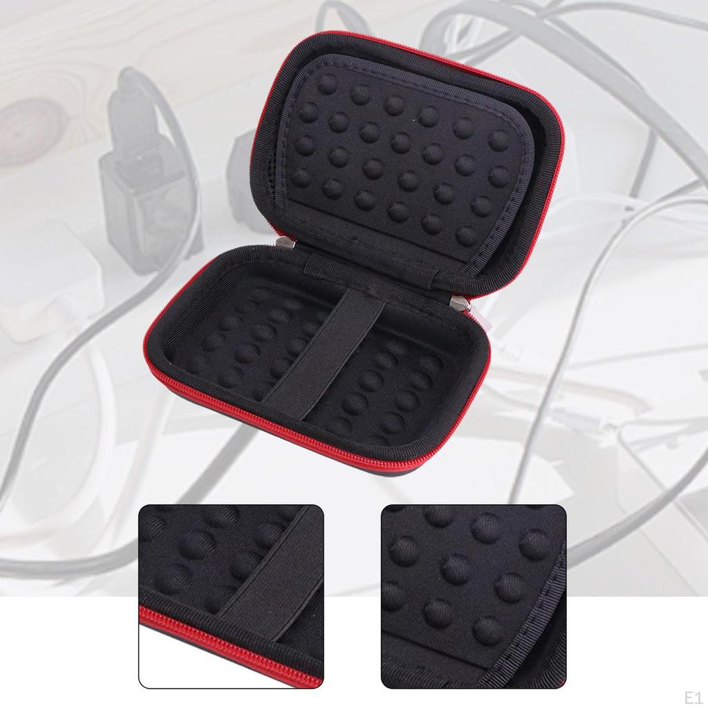 Hard EVA Travel Case Cable Organizer Shockproof Protection Portable Storage Bag Carrying for