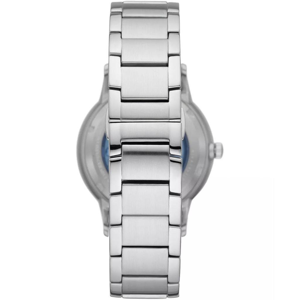 Emporio Armani AR60037 Renato Automatic Blue Dial Men's Watch