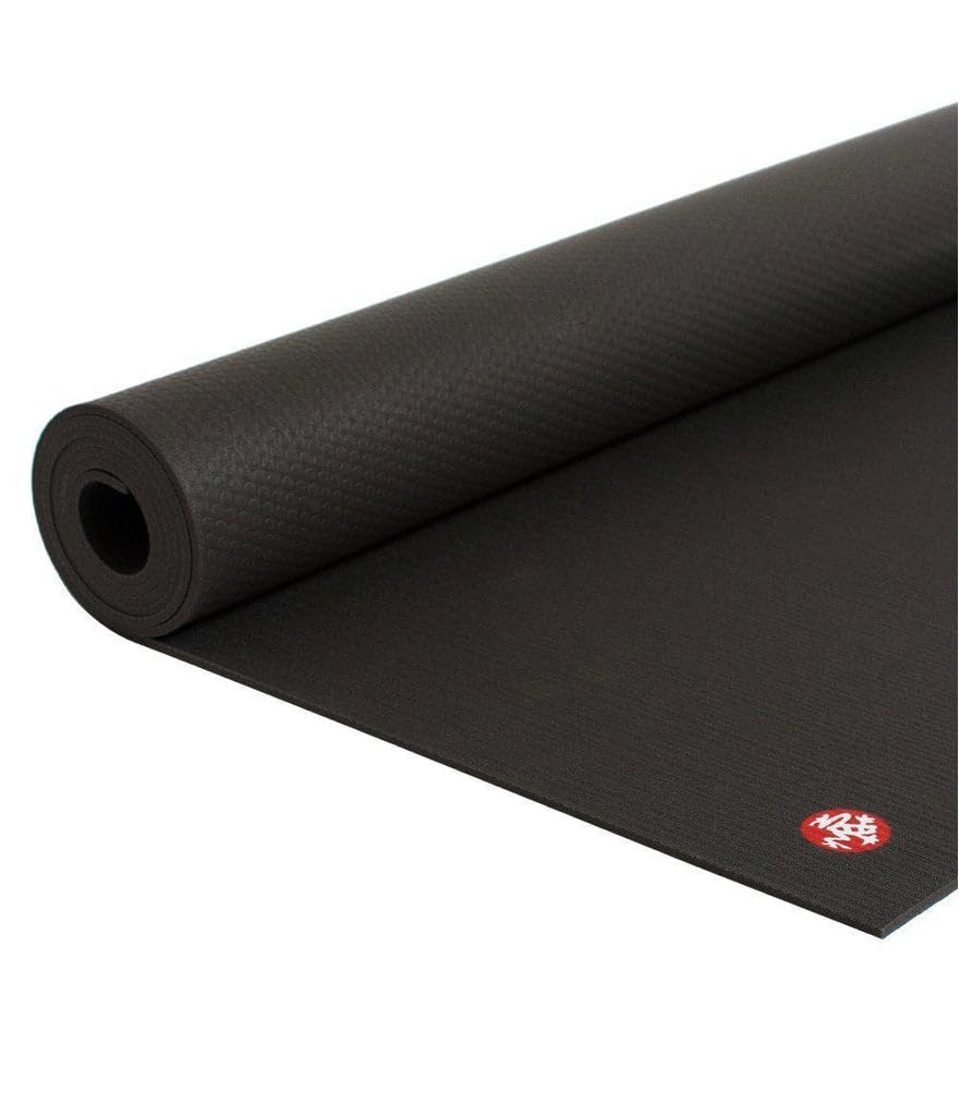 

Manduka Yoga Authentic Japanese Mat, Black, 6mm, Product, Yoga/Pilates чёрный