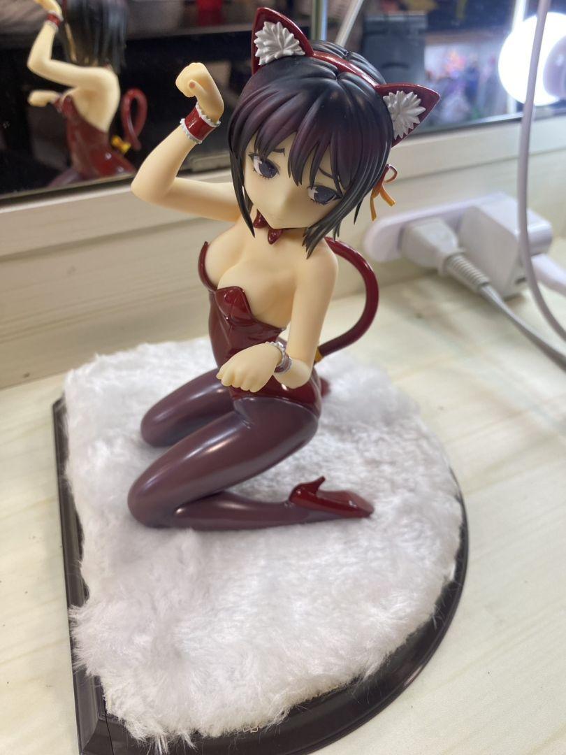 

[USED] Haganai: Mikazuki Yozora Cat Costume Ver. Figure