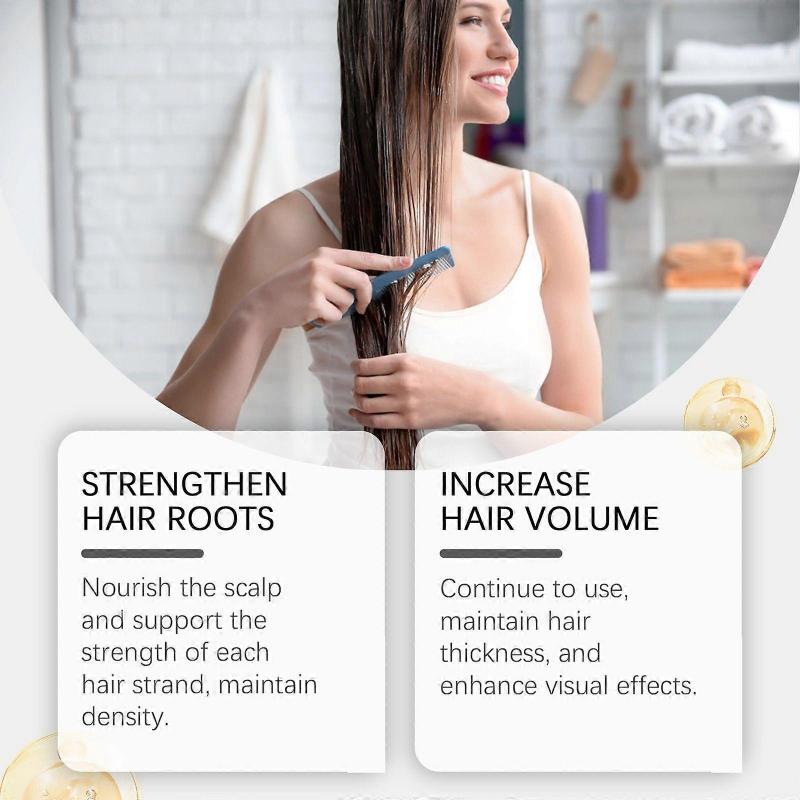 Hoegoa Feuchtigkeitsspendendes Shampoo Tiefenreinigung Stark Feuchtigkeitsspendend Kopfhautmassage Haarpflege Reparatur Haarwurzel