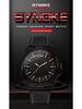 SYNOKE Retro Men's Quartz Watch, Alloy Case, Leather Strap - Fashion Sport Wristwatch, Ideal Student Gift