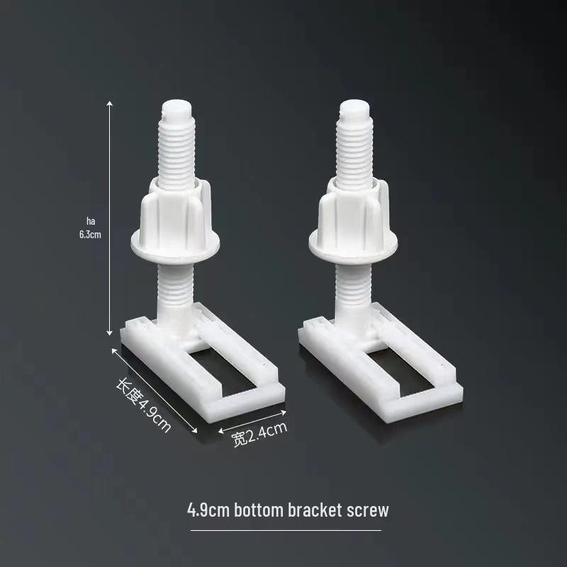 Toilet Seat Cover Bolt & Buckle Kit