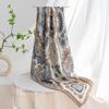 Womens Mulberry Silk Square Scarf Fashion Commute Elegant Lightweight Luxury Necktie