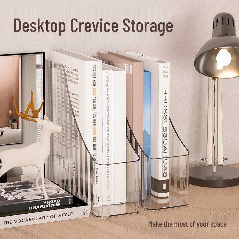 2025 Desktop Buchklammer Aufbewahrungsorganizer - Studenten Schreibtisch Buchständer