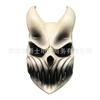 Halloween mask, Russian death metal band, with movable mouth, Dark Son half-face mask