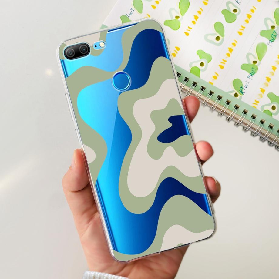 For Huawei Honor 9 Lite Transparent Luxury Fashion Soft TPU Silicone Bumper Capa For Honor 9 Lite Honor9Lite Bumper Housing Case