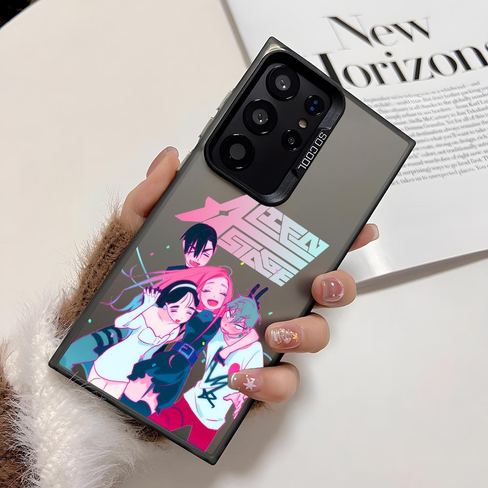 

Anime A-ALIEN STAGE Phone Case For Samsung Galaxy S25 Edge S24 S23 S22 S21 S20 Ultra Funda Silicone Silver Cover Galaxy S25 Ultra