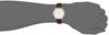 Citizen Brown Analog Waterproof Wristwatch with Leather Strap Q&Q Men's Q996-104