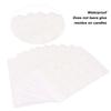 200pcs Candles Wicks Stickers DIY Round Shape Transparent Adhesive Hot Wax Wick Stickers