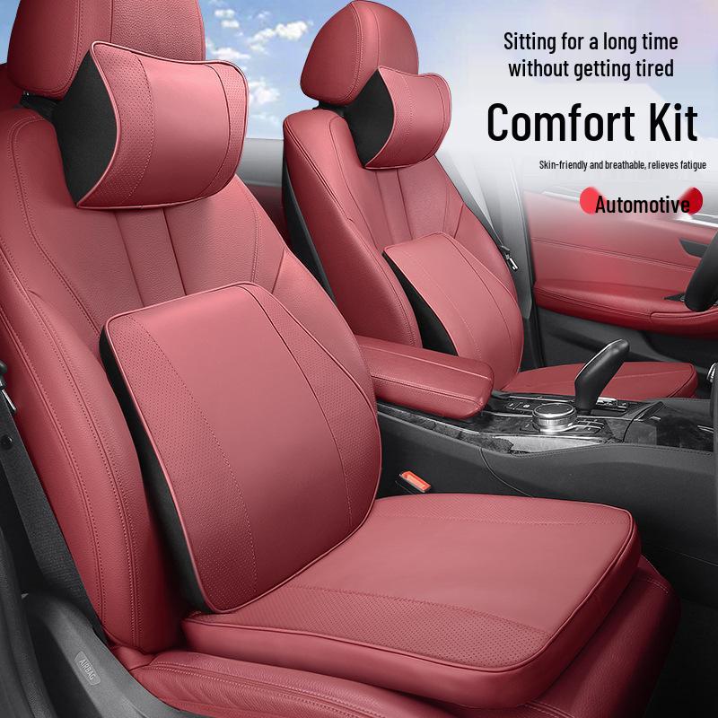 Nio ET5/ET7/EC6/ES8 Memory Foam Car Neck & Lumbar Support Cushion
