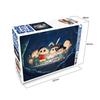 Haksan Culture Crayon Shin-chan Forest Exploration 500-Piece Jigsaw Puzzle