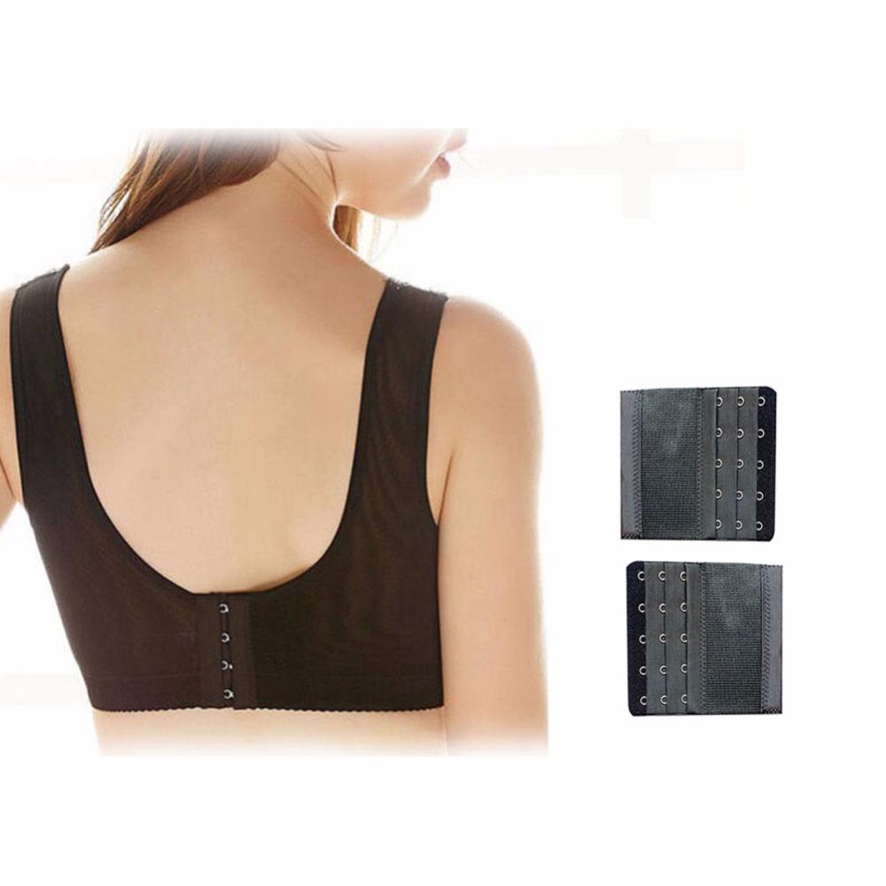 Lady Bra Strap Extender 3 Rows 5 Hooks Bra Extenders Clasp Strap Sewing Tools Soutien Gorge Invisible Intimates Accessorie