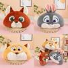 Zootopia Nick Judy Plush Doll With Short Pile Fabric For Kids And Adults