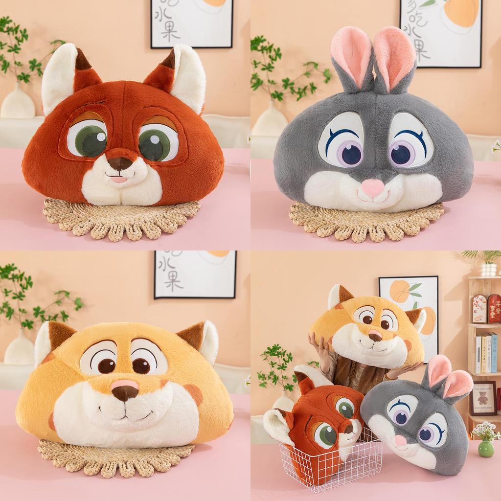 Zootopia Nick Judy Plush Doll With Short Pile Fabric For Kids And Adults