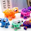 3D Printed Turtles Flexible Joint Articulated Tortoise Fidgety Toy Ornament Realistic Turtles Figurines Collectibles
